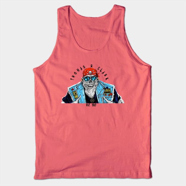 ZOMBIE TOM Tank Top by Thomas R Clark